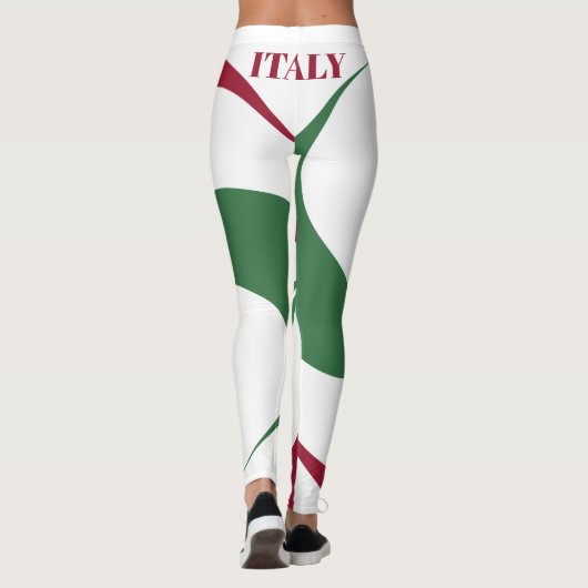 Klassik Italienisch Leggings (Rückseite)