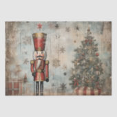 Klassik mit Drehung: Edgy Nutcracker Tissue Seidenpapier (Vorderseite)