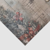 Klassik mit Drehung: Edgy Nutcracker Tissue Seidenpapier (Detail)