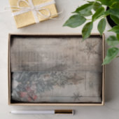 Klassik mit Drehung: Edgy Nutcracker Tissue Seidenpapier (Geschenk)