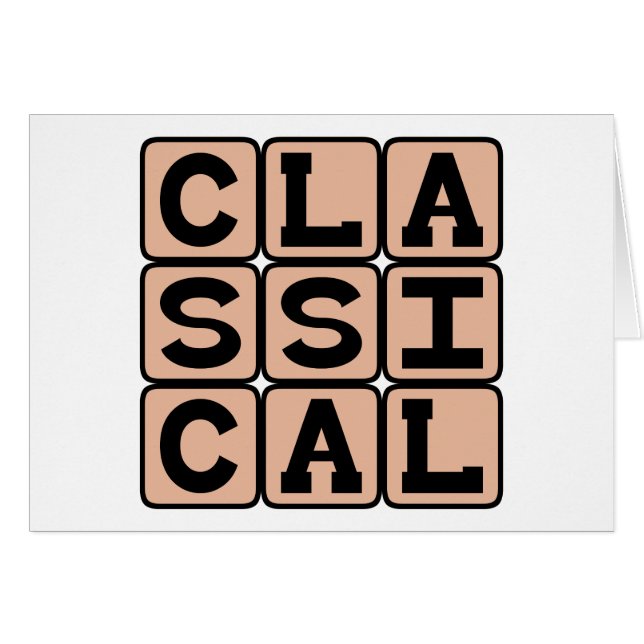 Klassik, Musikgenre (Vorderseite (Horizontal))
