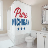 Klassik pure Michican Duschvorhang (Beispiel)