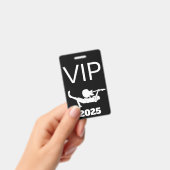 Klassik Rock Custom Konzert Ausweis (Handheld)