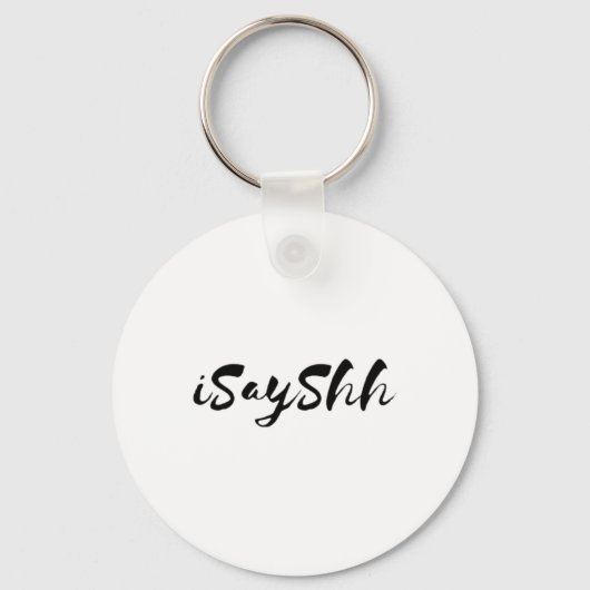 Klassik Schlüsselanhänger (Rückseite)