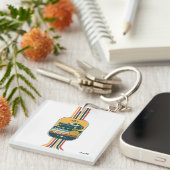 Klassik Schlüsselanhänger (Vorderseite rechts)