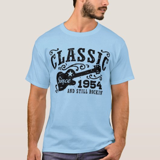 Klassik seit 1954 T-Shirt (Vorderseite)