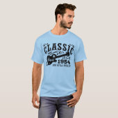 Klassik seit 1954 T-Shirt (Vorne ganz)