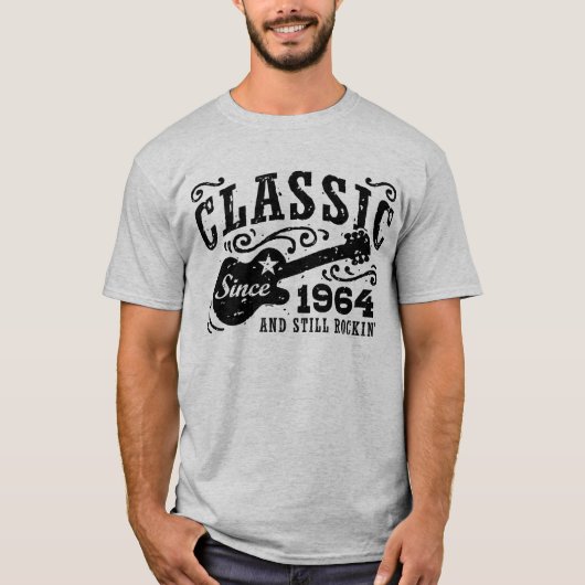Klassik seit 1964 T-Shirt (Vorderseite)