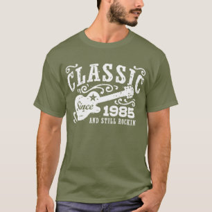 Klassik seit 1985 Gitarre T-Shirt