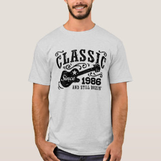Klassik seit 1986 T-Shirt