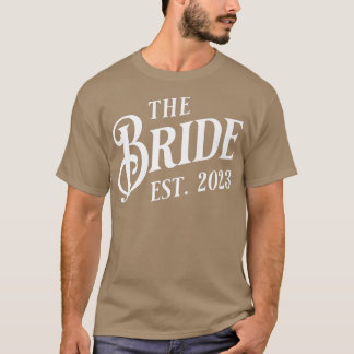 Klassik The Bride Est T-Shirt