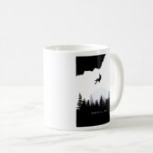 Klassik und immer noch steige ich kaffeetasse (VorderseiteRechts)