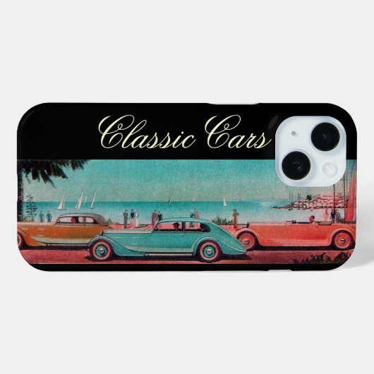 KLASSIK/VINTAGE-FAHRZEUGE Case-Mate iPhone HÜLLE (Rückseite (Horizontal))