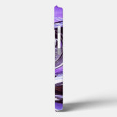 Klassik, weil: Chevrolet with flaming hood Case-Mate iPhone Hülle (Rückseite / Links)