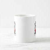 Klassik zum 50. Jubiläum 11 oz Kaffeetasse (Mittel)