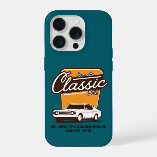 Klassikära iPhone hülle (Rückseite)