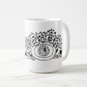 Klassiker 15 Unze. Tasse mit KCA Grafik (VorderseiteRechts)