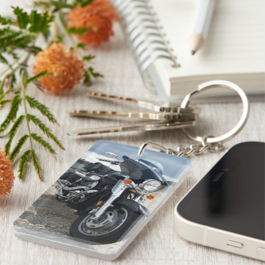 Klassiker 1600 Kawasakis Vulcan Schlüsselanhänger (Vorderseite rechts)