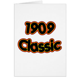 Klassiker 1909