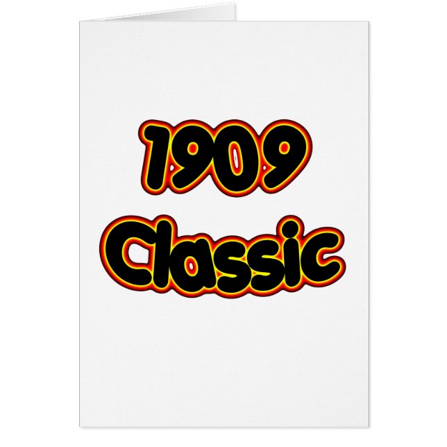 Klassiker 1909 (Vorne)