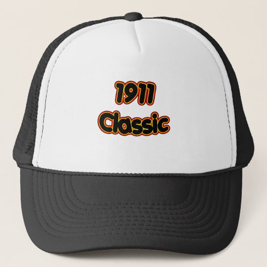 Klassiker 1911 truckerkappe (Vorderseite)
