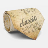 Klassiker 1920 krawatte (Gerollt)