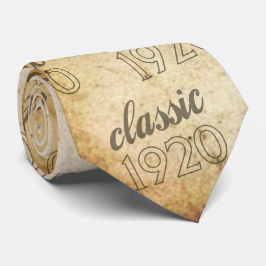 Klassiker 1920 krawatte (Gerollt)