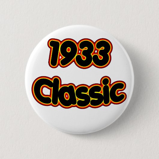 Klassiker 1933 button (Vorderseite)