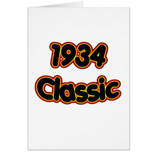Klassiker 1934