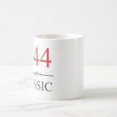 Klassiker 1944 80. Geburtstag Kaffeetasse (Mittel)