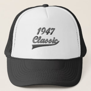 Klassiker 1947 truckerkappe