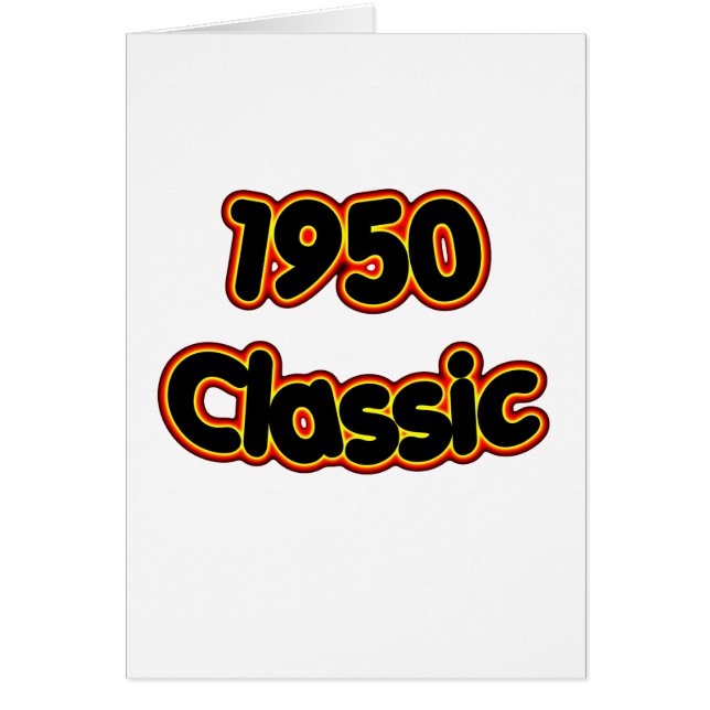 Klassiker 1950 (Vorne)