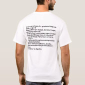 Klassiker 1952 T-Shirt (Rückseite)