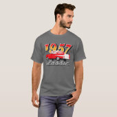 Klassiker 1957 T-Shirt (Vorne ganz)