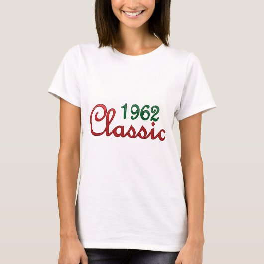 Klassiker 1962 T-Shirt (Vorderseite)