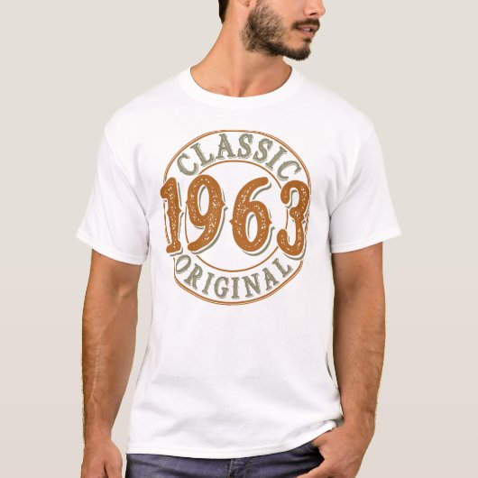Klassiker 1963 Original T-Shirt (Vorderseite)