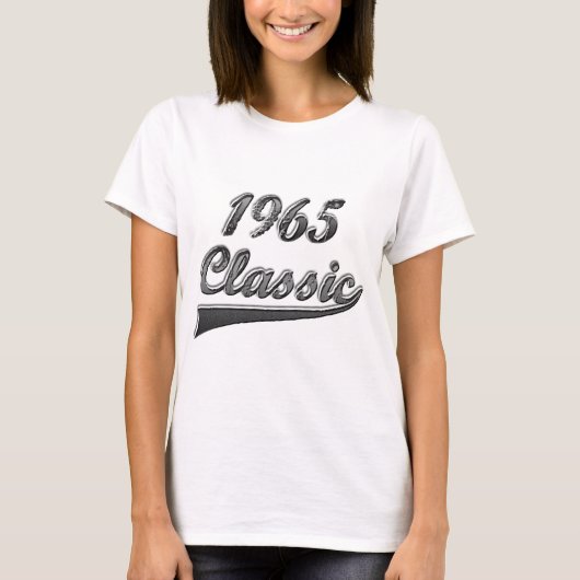 Klassiker 1965 T-Shirt (Vorderseite)