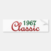 Klassiker 1967 autoaufkleber (Vorne)