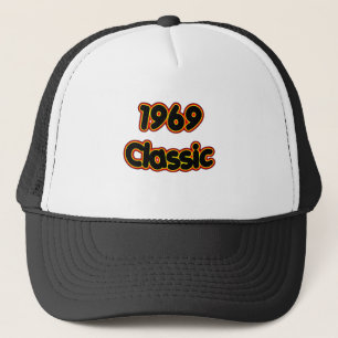 Klassiker 1969 truckerkappe