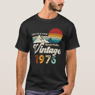 Klassiker 1976 Limitierte Edition 50 Jahre alte Ge T-Shirt