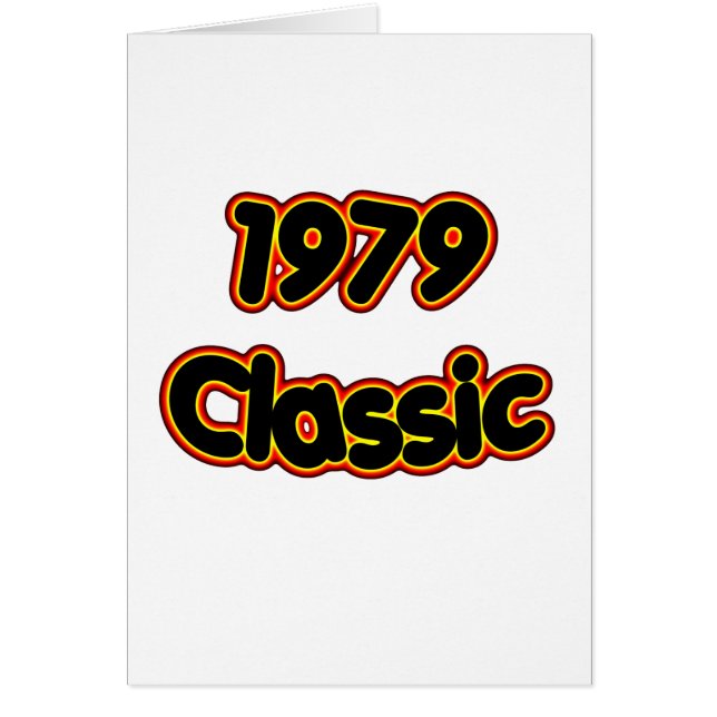 Klassiker 1979 (Vorne)