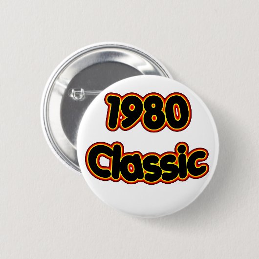 Klassiker 1980 button (Vorne & Hinten)