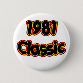 Klassiker 1981 button (Vorderseite)