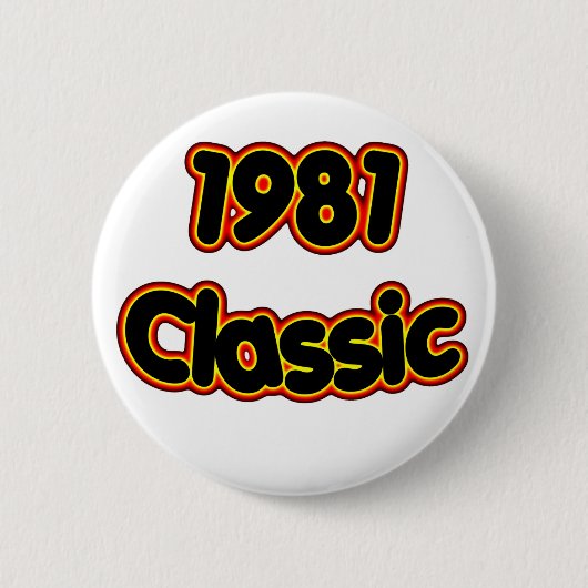 Klassiker 1981 button (Vorderseite)