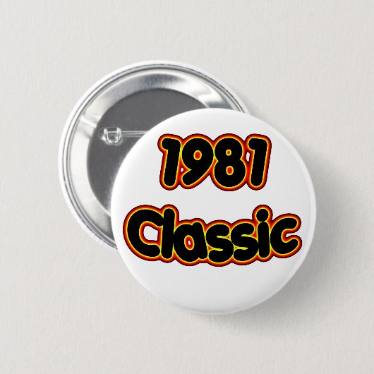Klassiker 1981 button (Vorne & Hinten)