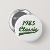 Klassiker 1985 button (Vorne & Hinten)