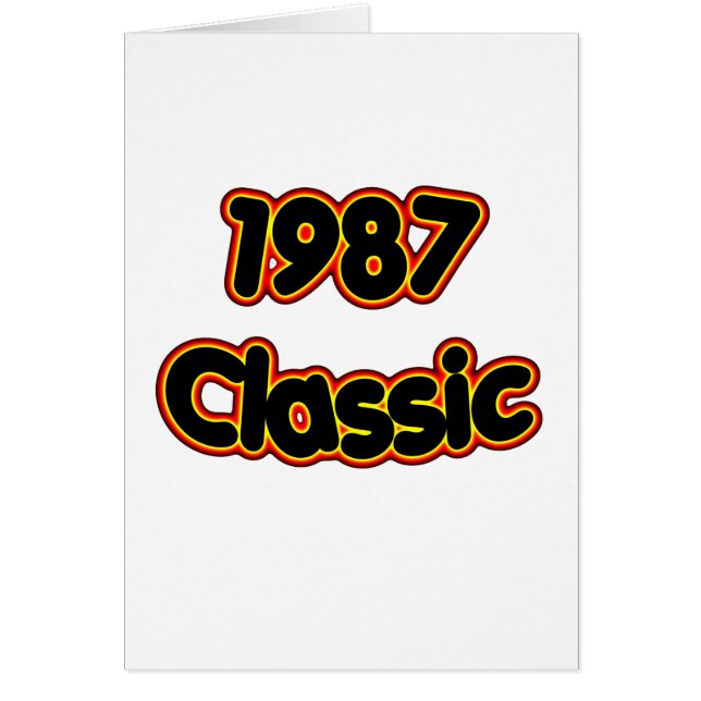 Klassiker 1987 (Vorne)