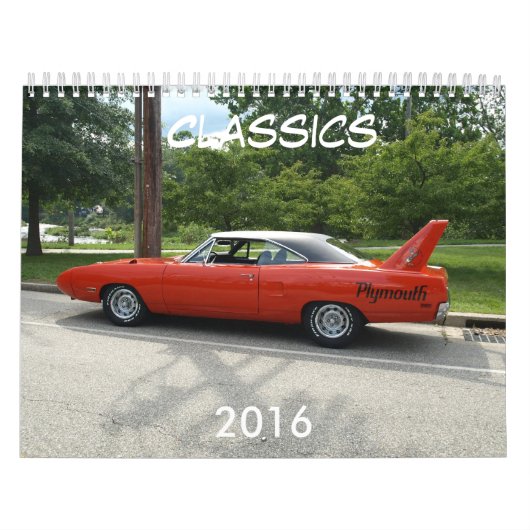Klassiker 2016 Kalender (Titelbild)