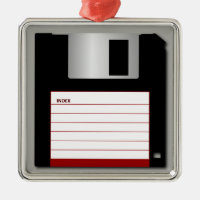 Klassiker 3,5" rote Diskette