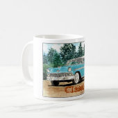"Klassiker" 56 Chevy Kaffeetasse (Vorderseite Links)